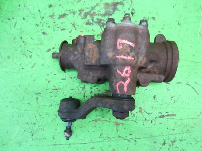 03 04 05 Hummer H2 SUV Steering Gear Box w/Pitman Arm Assembly | eBay