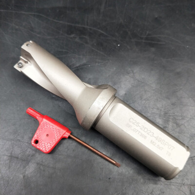 SP-23-2D 23mm 2D U drill bit indexable drill For SPMT07T308 CNC U drill insert