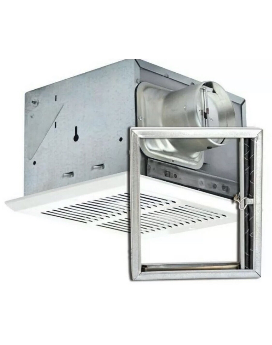 Air King Bathroom Exhaust Fan 90 Cfm Ceiling Quiet Fire Rated Galvanized Steel For Sale Online Ebay
