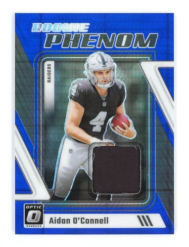 2023 Panini Donruss Optic Aidan O'Connell #RP-AO