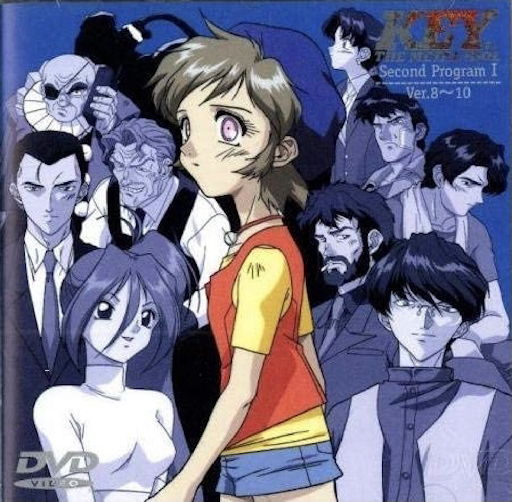 KEY THE METAL IDOL Second Program1 / Junko Iwao / Hiroki Sato 1DVD