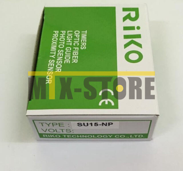 Interrupteur Photoélectrique RIKO SU-B3 - Neuf, Pour Automatismes Et Détection