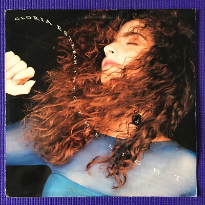 1991 Gloria Estefan “Into The Light” LP Lyric Sleeve EPIC