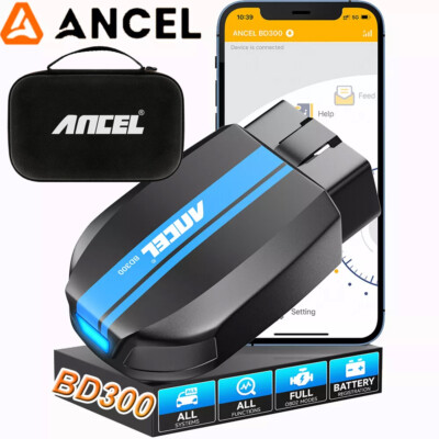 ANCEL BD300 Car OBD2 Diagnostic Tool All System Fault Code Scanner For BMW MINI