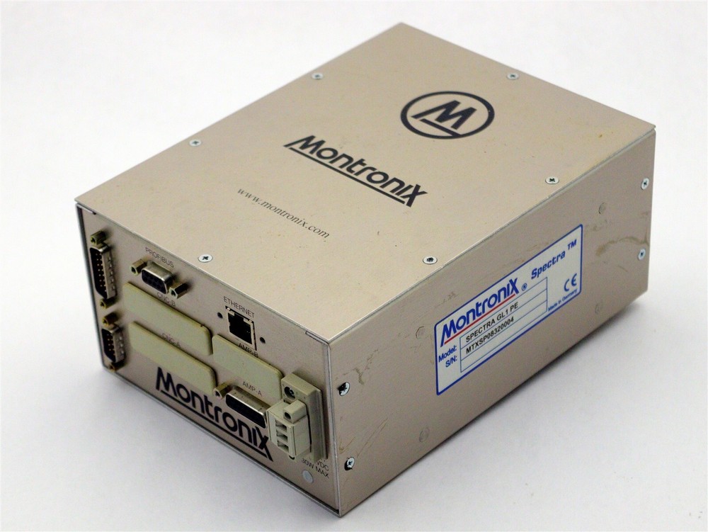 Montronix Spectra Electronic Unit Spectra GL1PE