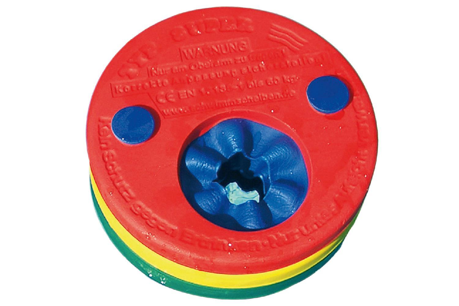 6 Stück Delphin Schwimmflügel - EVA Schwimmärmel Für Kinder 3-6 Jahre