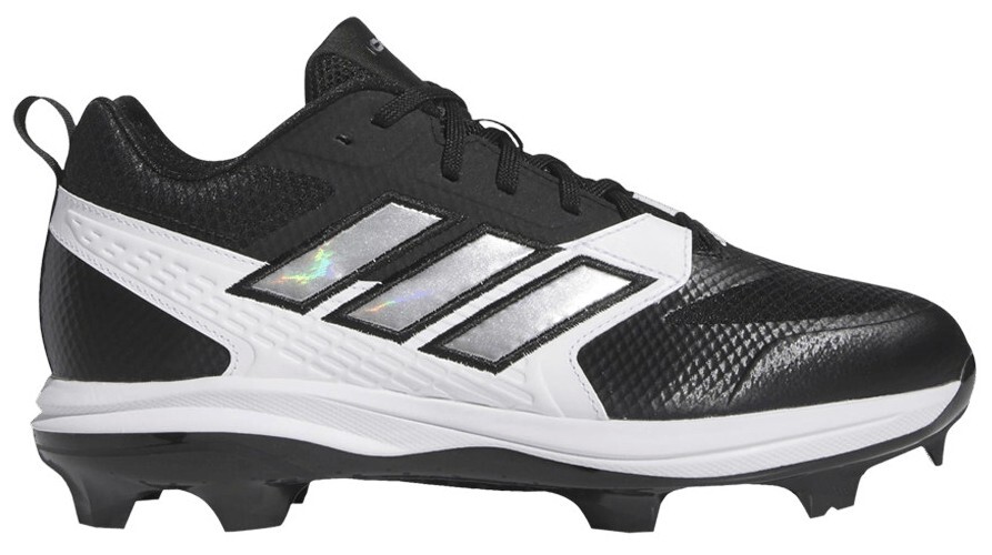 Size 15 - adidas Icon 8 TPU Black Silver Metallic for sale  display picture 1
