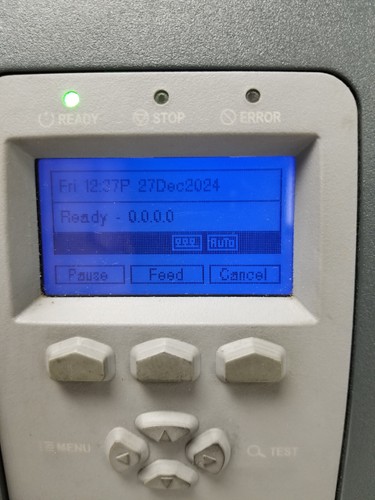Datamax I-4310e Direct/Transfer Thermal Label Printer, 300DPI, USB, Serial, RJ45 - Picture 2 of 24