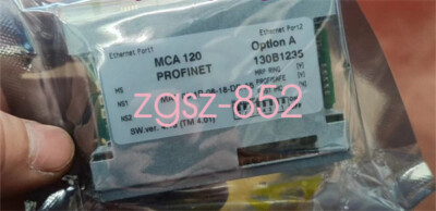 MCA120 130B1235 Danfoss Ethernet Communication  New Fast Shipping DHL or Fedex