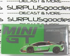 2024 Mini-GT 1:64 Overseas Ed LHD LAMBORGHINI HURACAN GT3 EVO2 Presentation #687
