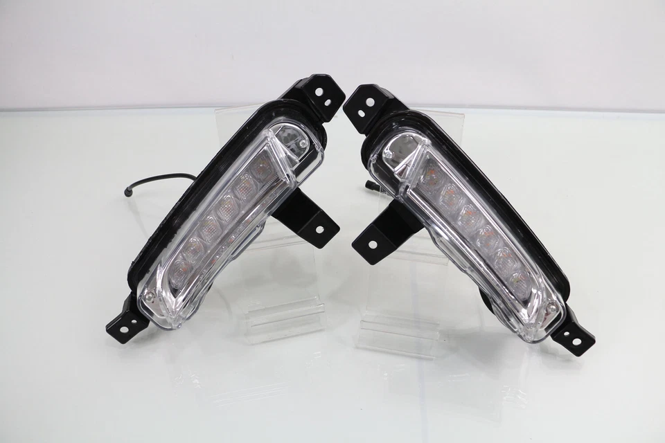  For Suzuki Vitara 2015-2018 Pair DRL Daytime Running Driving Light  Lamp - Изображение 3 из 4