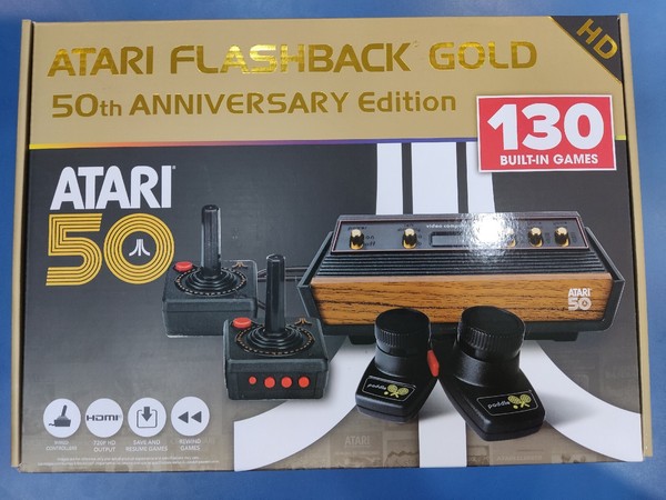 Atari Flashback Gold 50th Anniversary Edition HD 130 Juegos