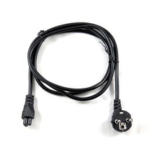 3 PRONG 6 FEET EU EURO EUROPEAN POWER CABLE FOR AC ADAPTER LAPTOP CHARGER