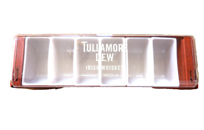 Tullamore Dew wooden Bar Condiment Tray