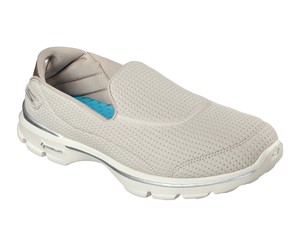 skechers go walk 3 beige