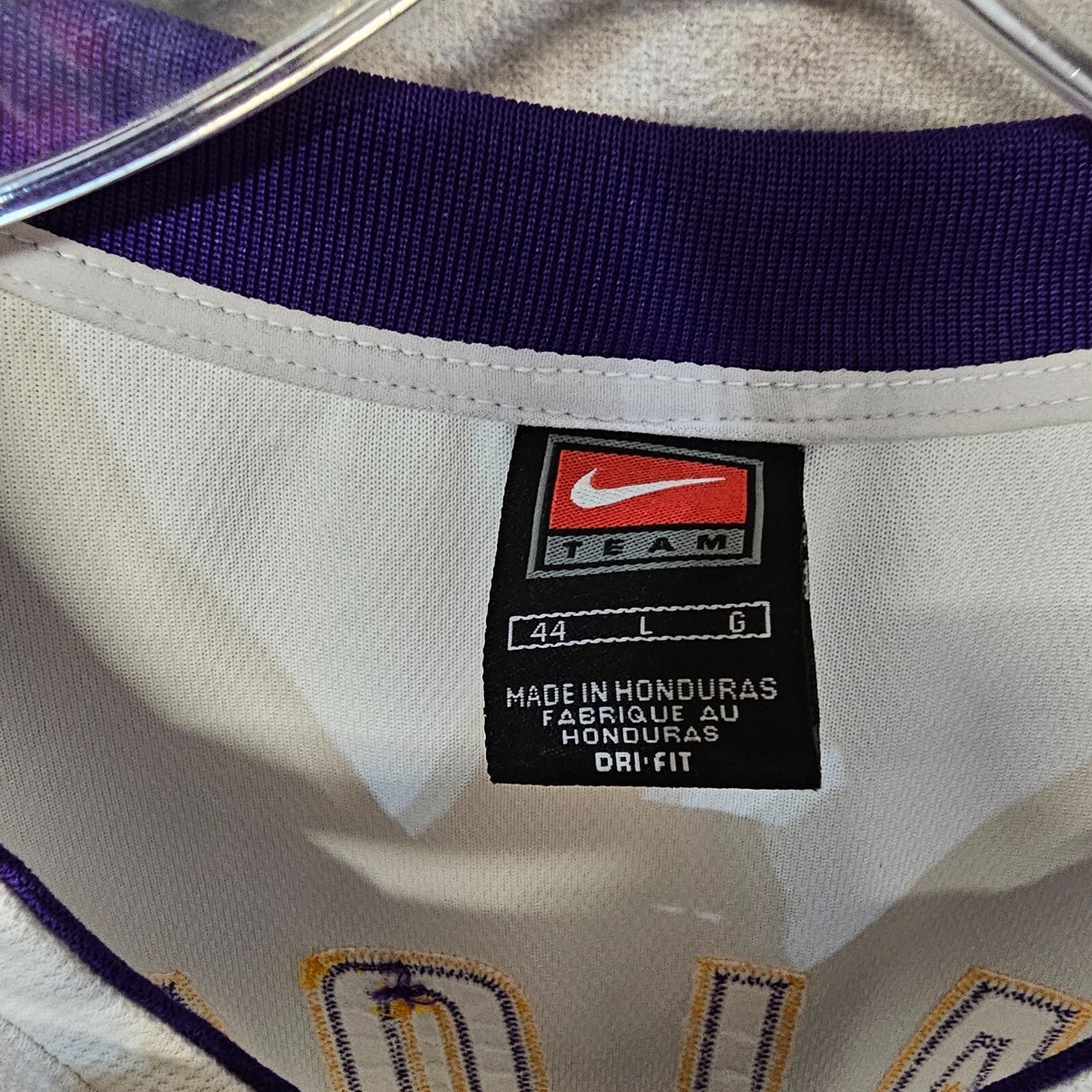 2004 Nike Authentic Los Angeles Lakers Karl Malone 11 NBA 2004 Nike Authentic Los Angeles Lakers Karl Malone 11 NBA