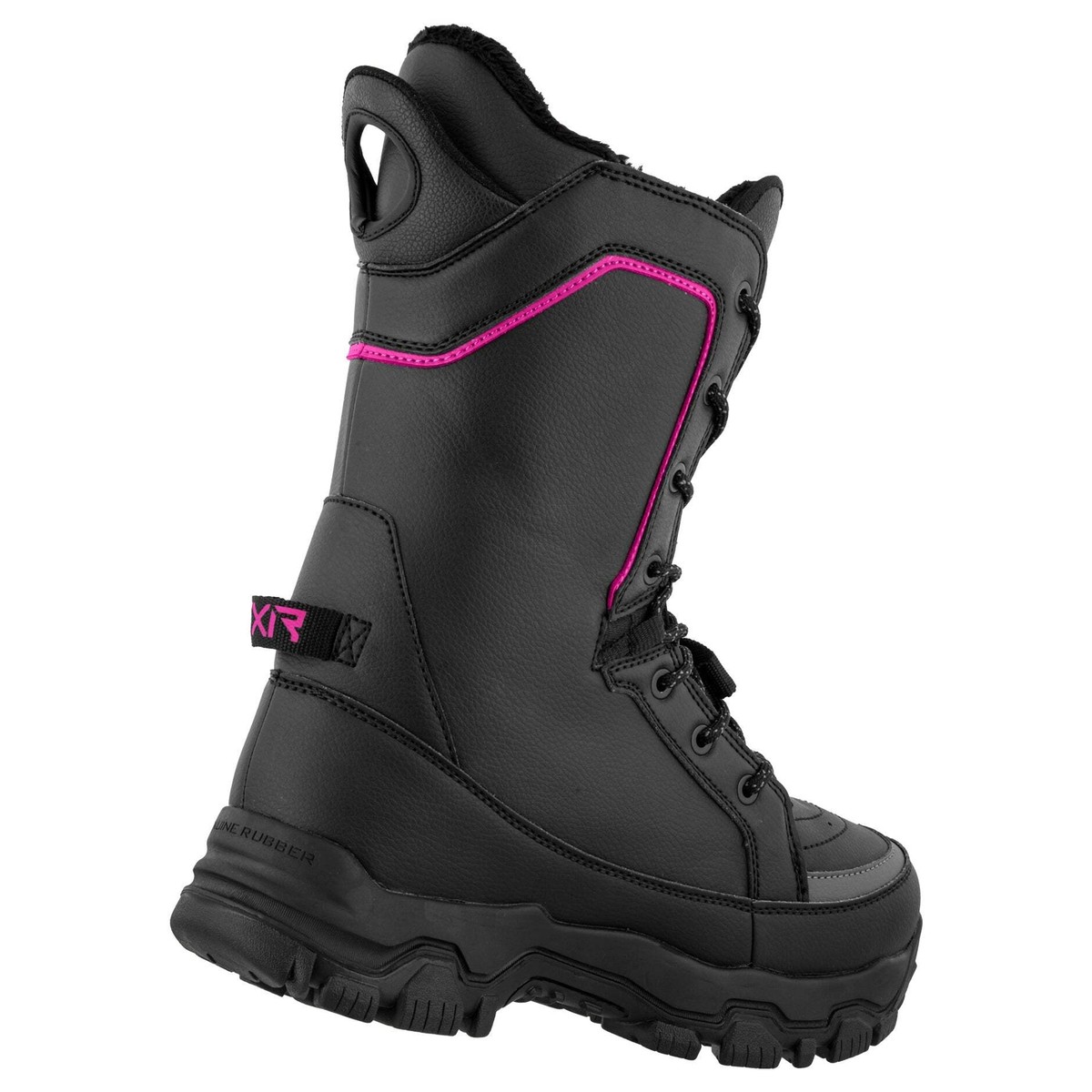 FXR X-Cross Speed Women's Snowmobile Boots - Black/Fuschia | eBay