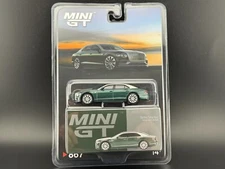 Mini GT Bentley Flying Spur White Sand Verdant #867 1/64