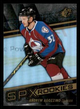 2014-15 SPx #124 Andrew Agozzino RC