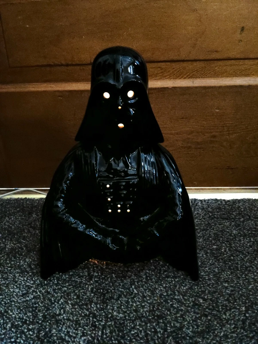 Ceramic DARTH VADER Lamp Night Works eBay