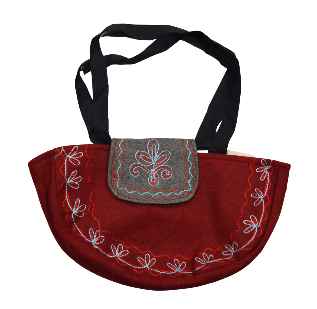 Blazer Fabric Shoulder Bag Handbag Crossbody Carry Travel Pouch Side Satchel 3.1-image