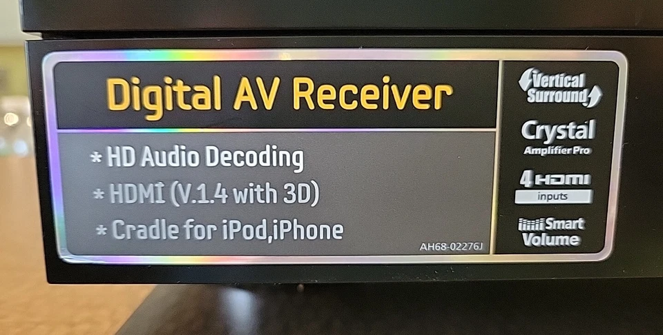 Samsung Reciever HW-C700BS  - Image 3 of 4