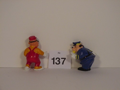 Nr. 137 ... Kommisar Hunter + Panzerknacker ... Micky und Freunde ... von 1989 - Bild 2 von 2