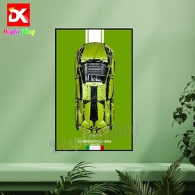 Wall Mount Frame Display Storage for All Lego Technic Sets