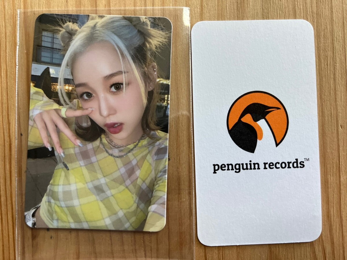 kep1er フォトブック ロンドン apple music 特典 チェヒョン Chaehyun Apple Music POB Photocard kep1er 3rd Mini Album