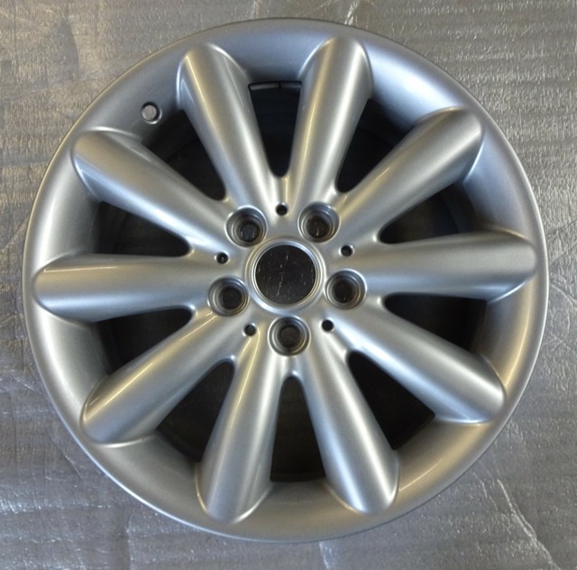 4 X Genuine Original MINI Cooper Cosmos Alloy Wheels F55 or F56 Style