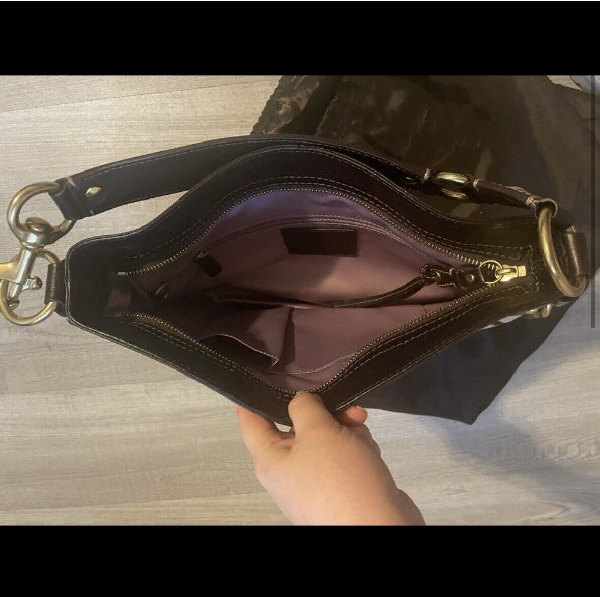 Coach Zoe Signature shoulder bag No. F0894-12657 | eBay Coach Zoe Signature shoulder bag No. F0894-12657 | eBay