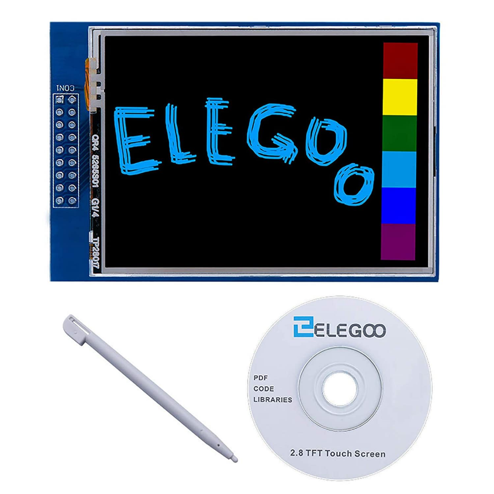 elegoo 3.5 inch tft lcd brands