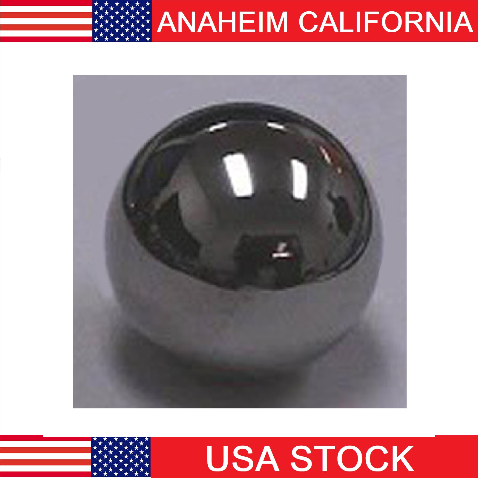 0.594" Inch Loose Tungsten Carbide  Ball +/-.0005 inch