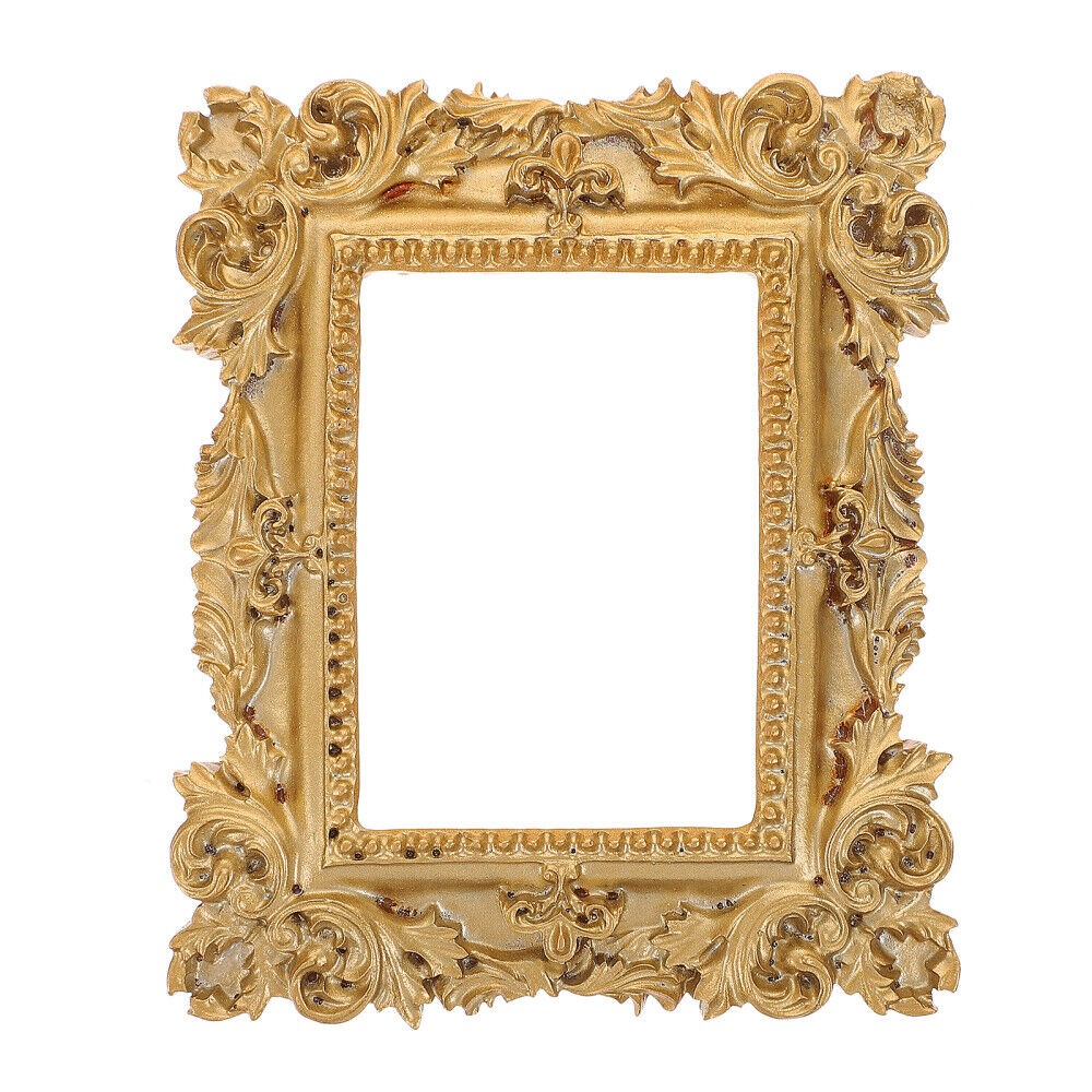 1PC Creative Picture Frame Baroque Picture Frames Decorative Picture Frame