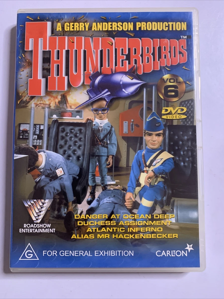 Thunderbirds (1965 TV series) DVDs & Blu-ray Discs for sale | eBay