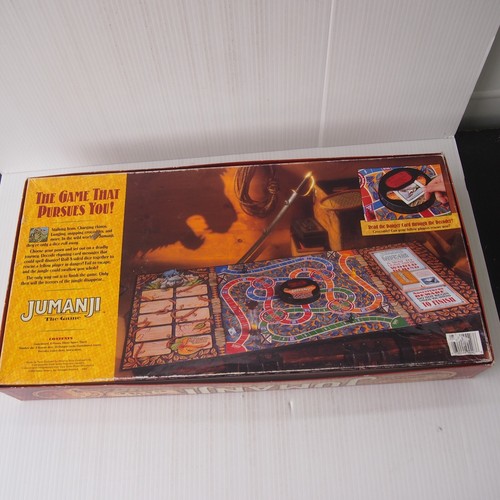 Vintage Jumanji board game 1995 complete in box - Picture 6 of 16