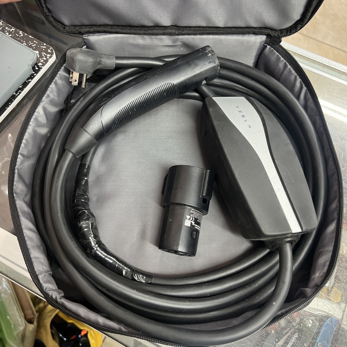 Tesla Universal Mobile Connector Charger Cord Gen 2 OEM | 1101789-00-M