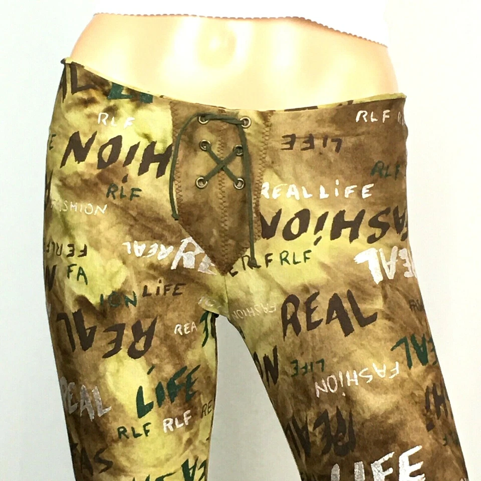 Legging Claudio Milano Feminina Design Capri Tamanho M Varejo $109 - Imagem 2 de 4