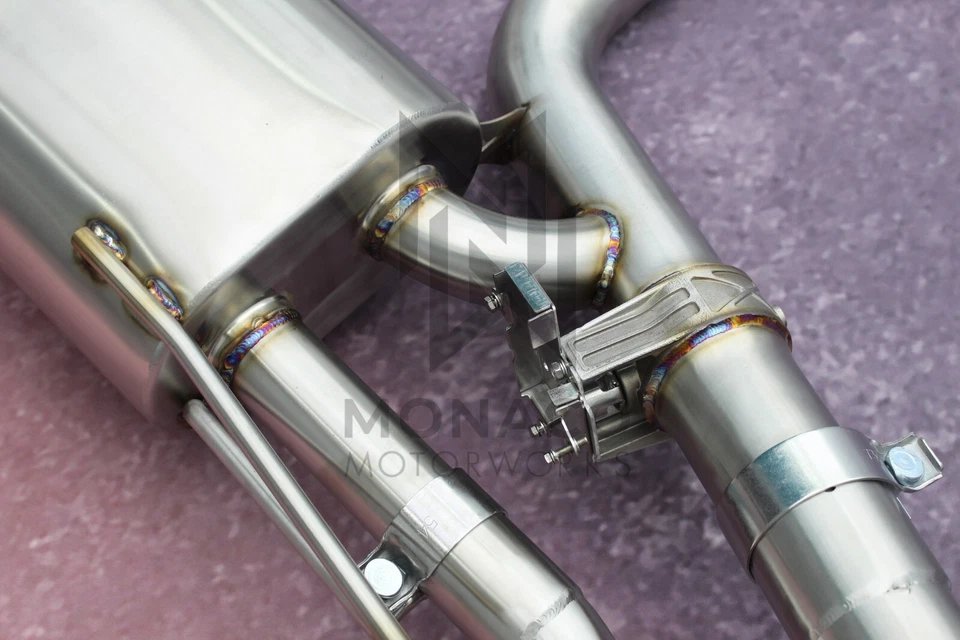 Mercedes Benz GLE53 GLE450 GLS450 GLE350 AMG Exhaust Catback W167 X167 - Image 4 of 4