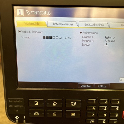 RICOH AFICIO SP5210SF (KDFS) Zä. 176353 S. VER IMÁGENES - Imagen 8 de 12