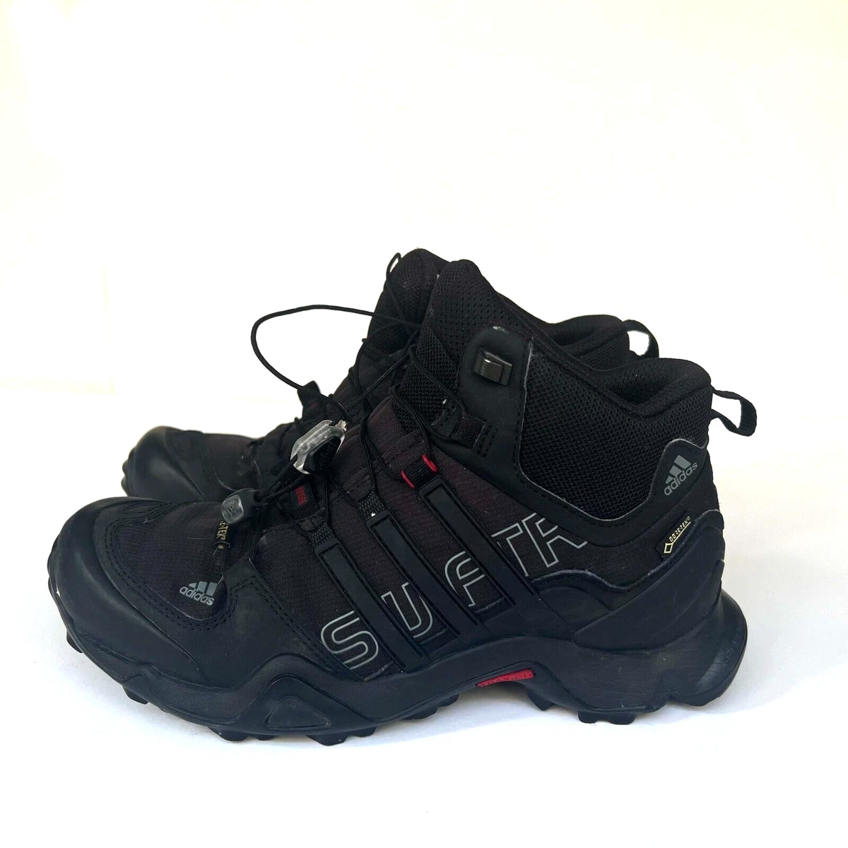 ADIDAS TERREX SWIFT R MID GTX GORE-TEX B44136 Black Hiking MENS SHOES Sz US | eBay