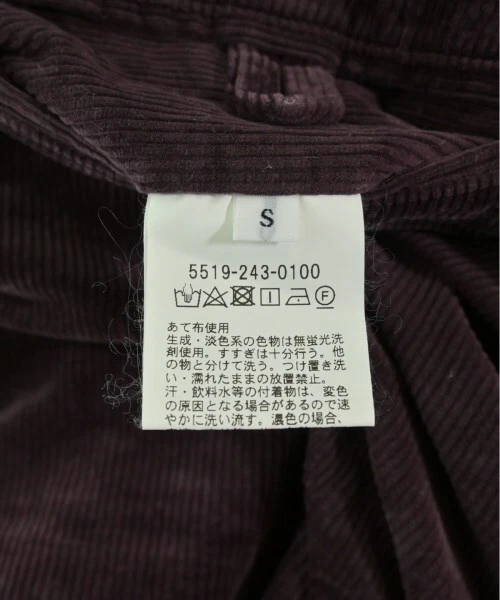 UNITED ARROWS&SONS Shorts Purple S 2200561205014 - Image 4 of 4