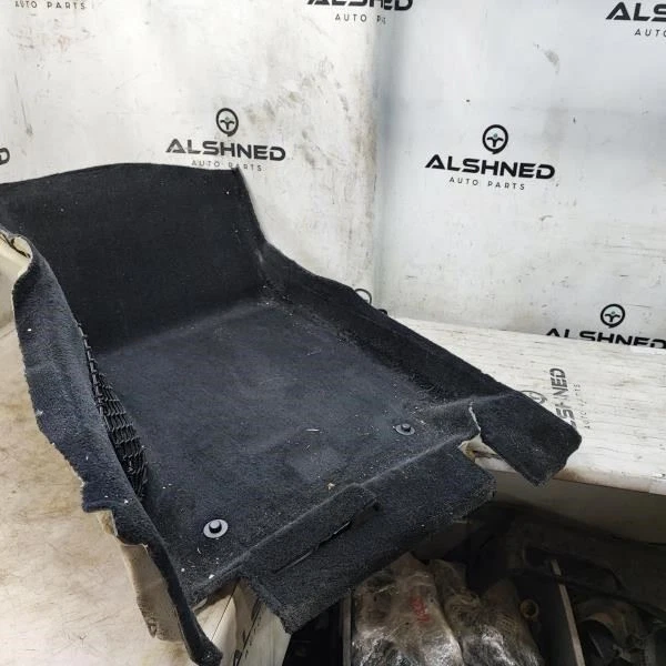 Tapete de assoalho dianteiro direito 2016 Mercedes-Benz C300 205-680-08-40-9H42 fabricante de equipamento original *ReaD* - Imagem 3 de 4