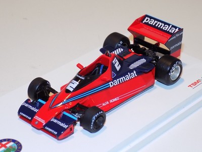 Voitures Formule 1 miniatures pour Brabham 1:43