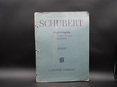 Schubert Impromptu opus 90 Nr.4