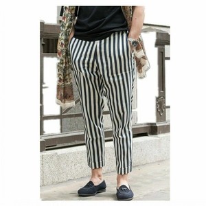 loose striped pants