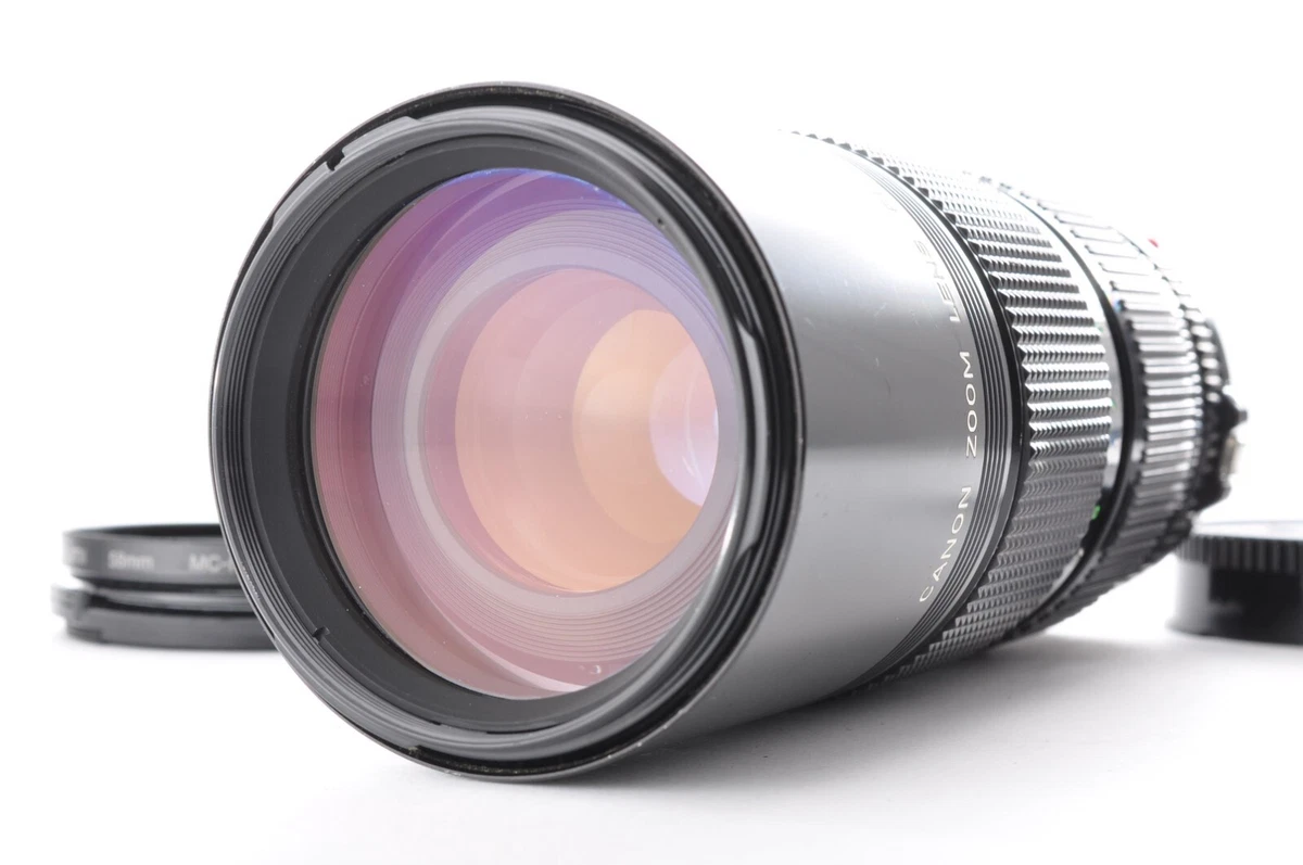 Canon FD 80-200mm F/4 L ズームレンズ Canon FD 80-200mm f4 Telephoto Zoom Lens [AS-IS]