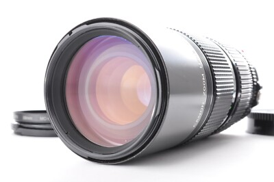 美品 Canon Zoom Lens FD 80-200mm f/4 L Canon Zoom Lens FD 80-200mm f/4 Excellent+++ Zoom Lens From Japan