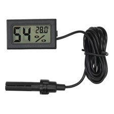 Mini Digital LCD Temperature Humidity Thermometer Hygrometer Sensor -50°c~70°c