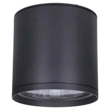 Bega Deckenaufbau-Tiefstrahler Deckenlampe Innen & Außen Grafit 24400K3